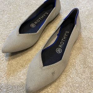 Rothy’s “The Point” size 7